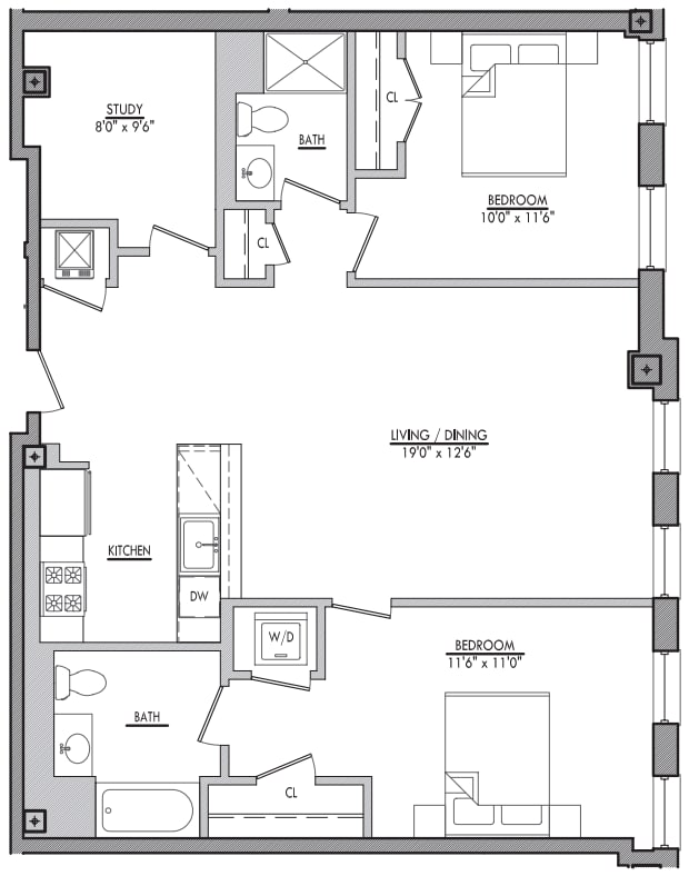 B1-2 floorplan