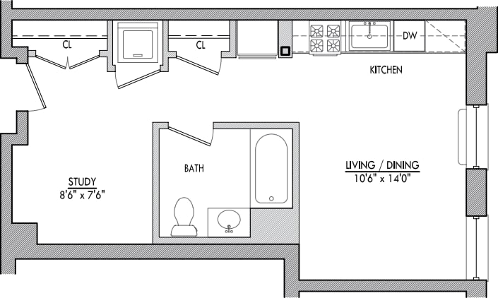 A0 floorplan