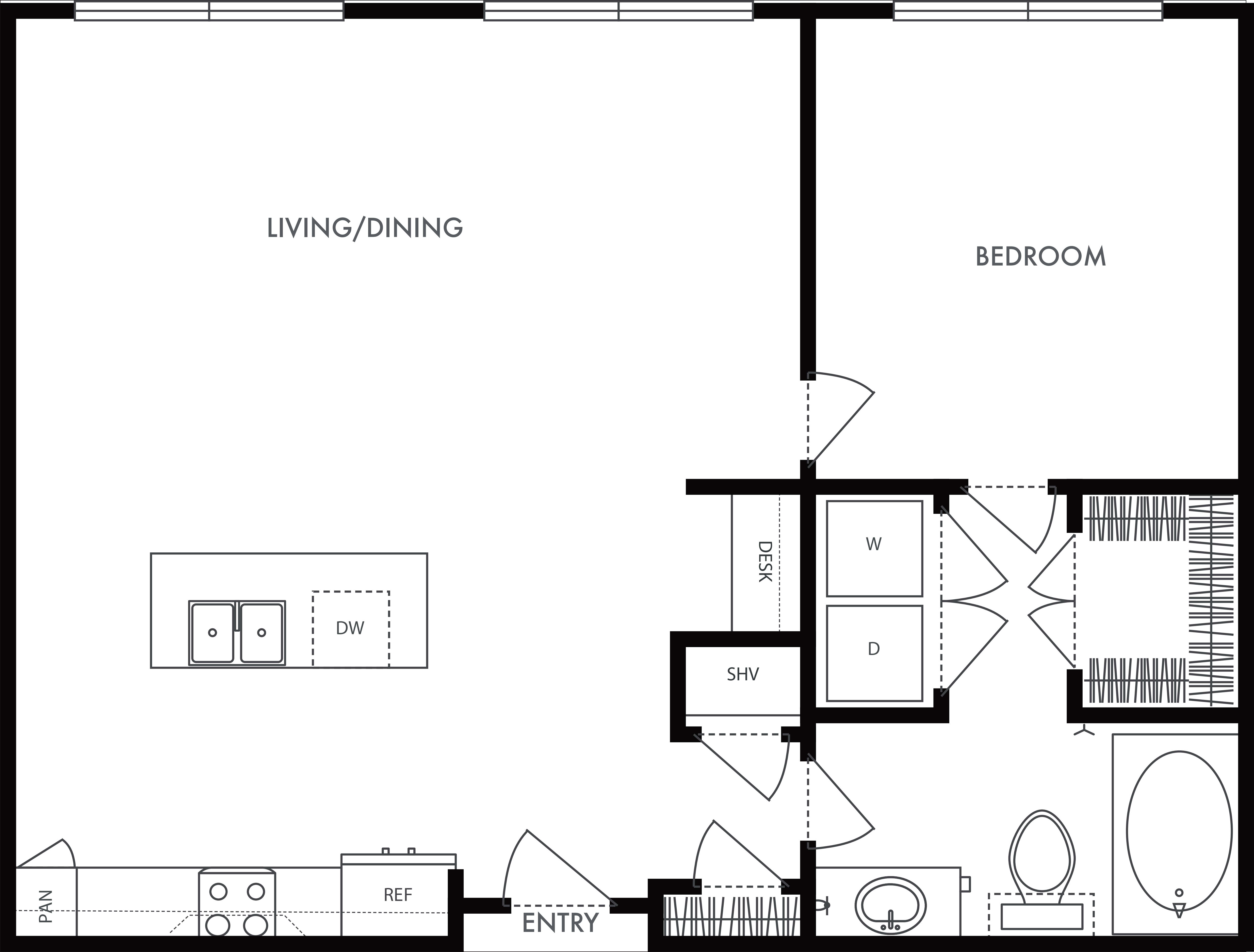 F floorplan
