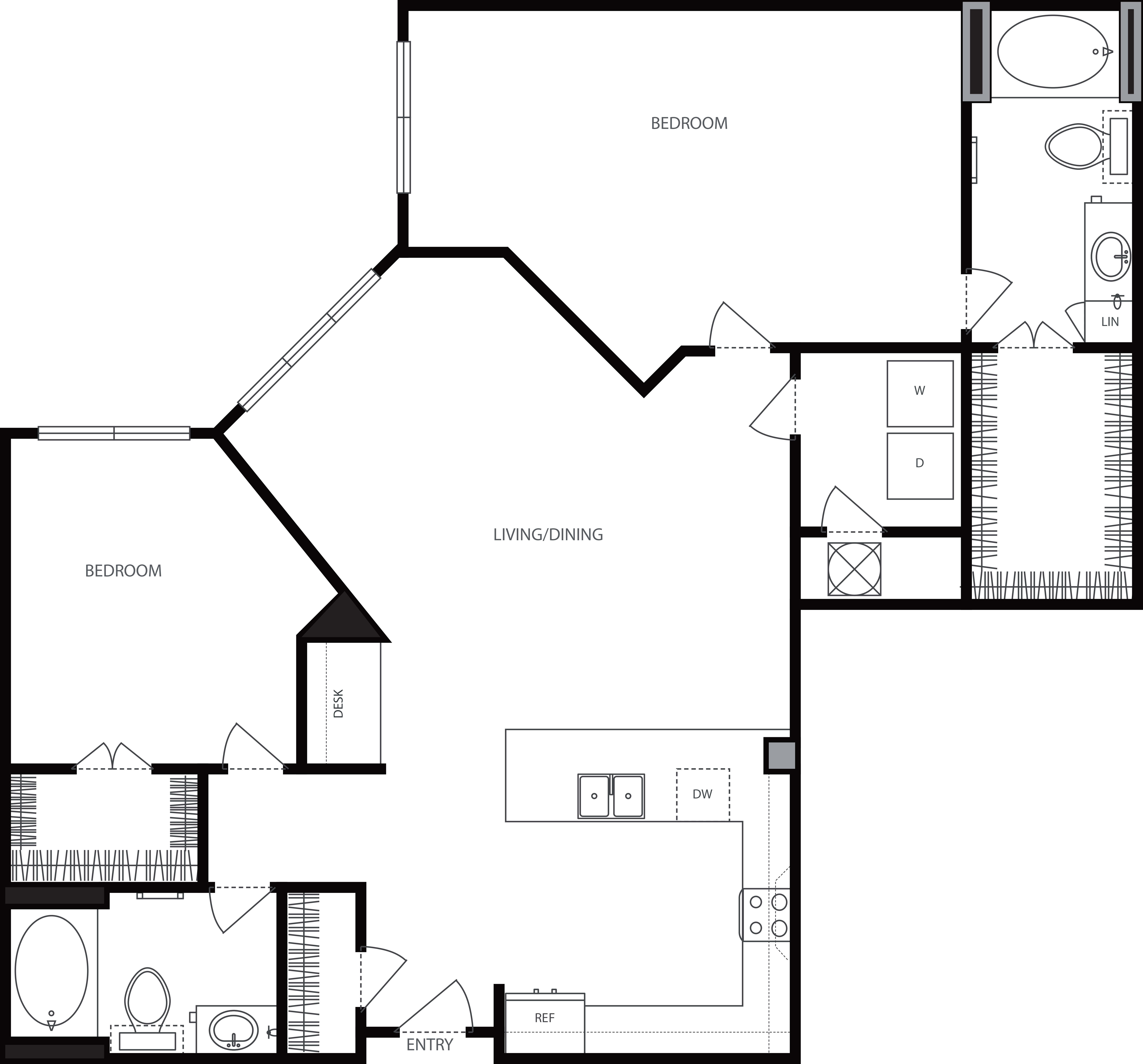 P floorplan