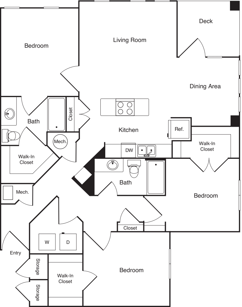 Telluride floorplan