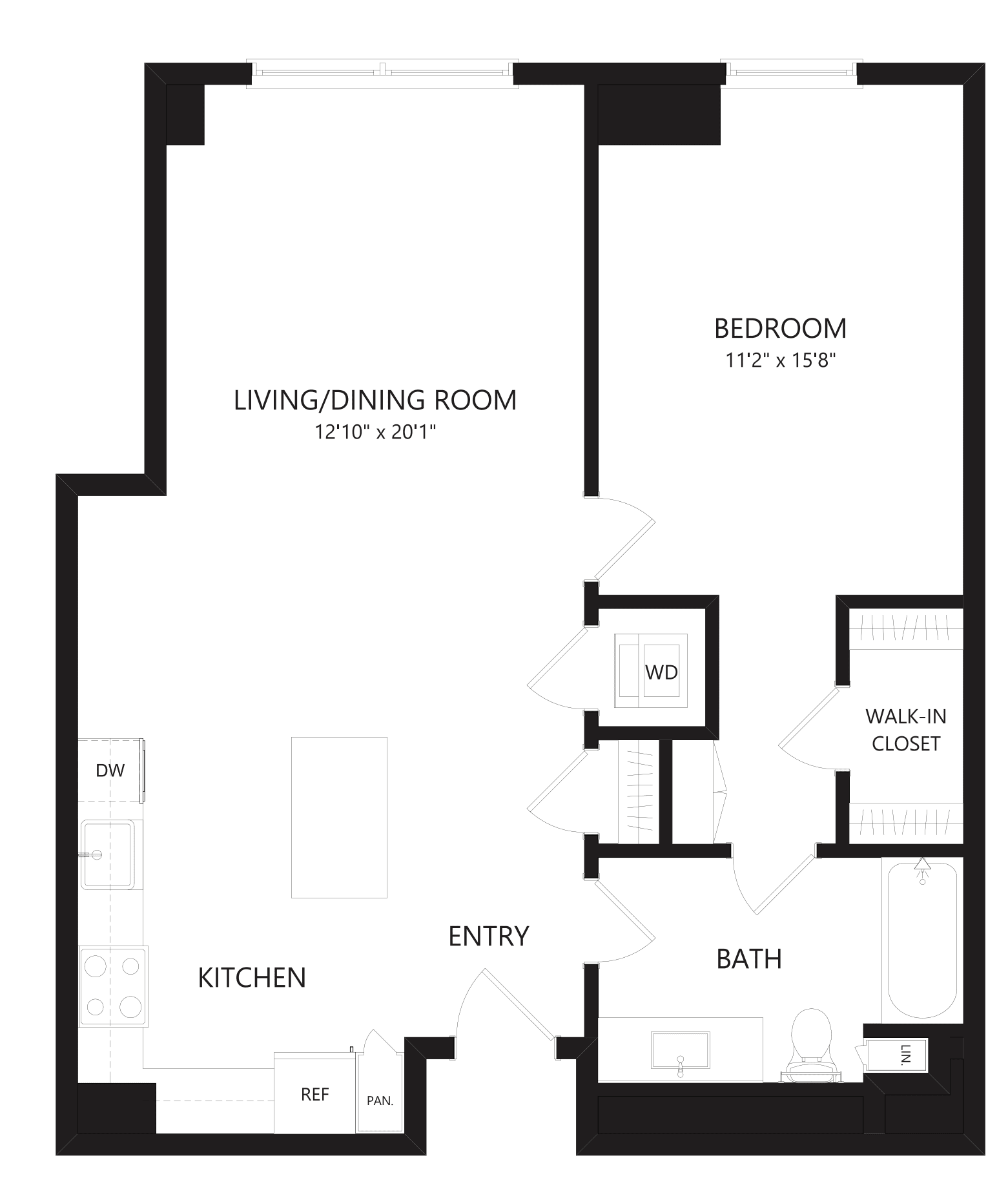 A1 floorplan