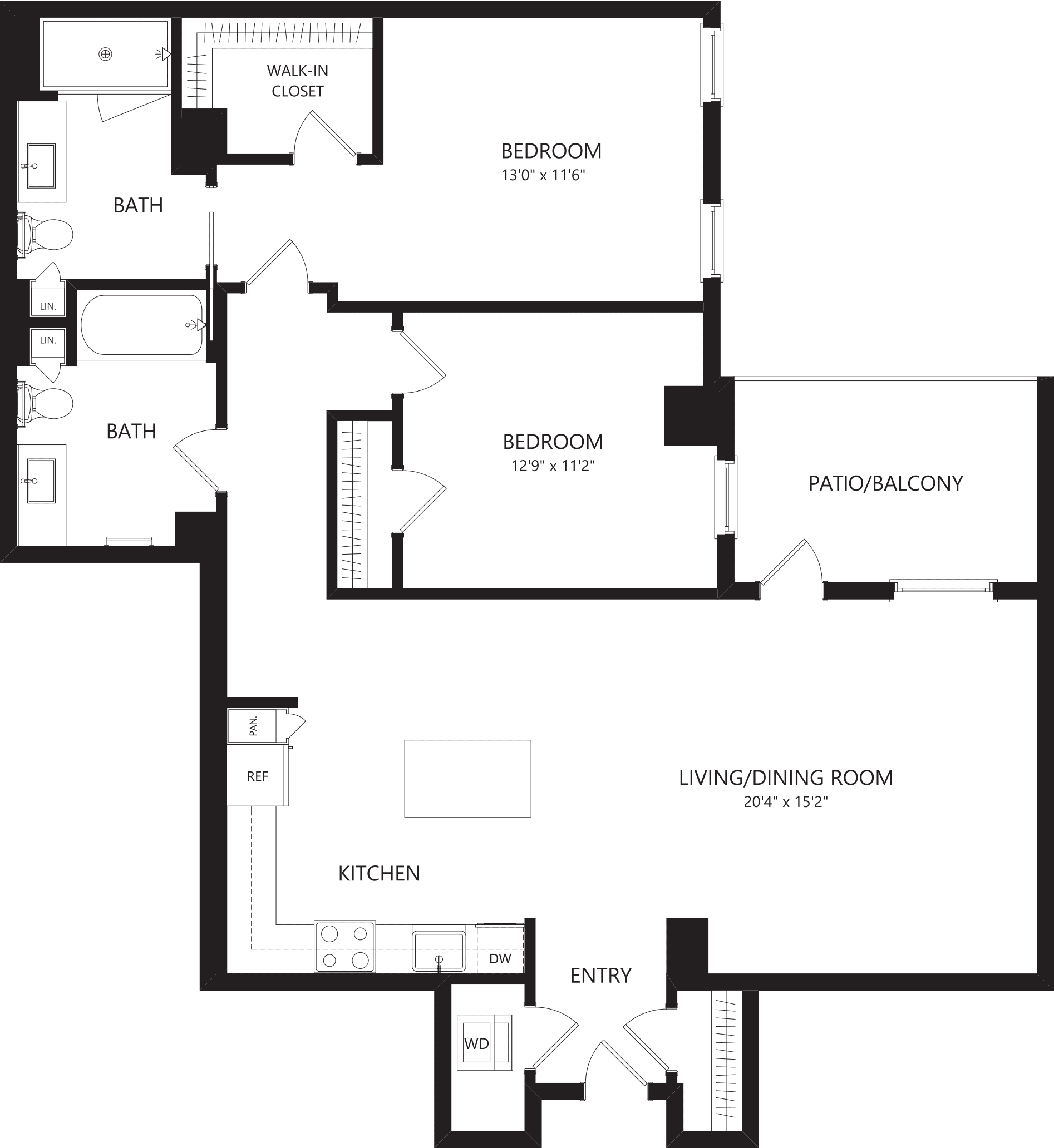  B8 floorplan