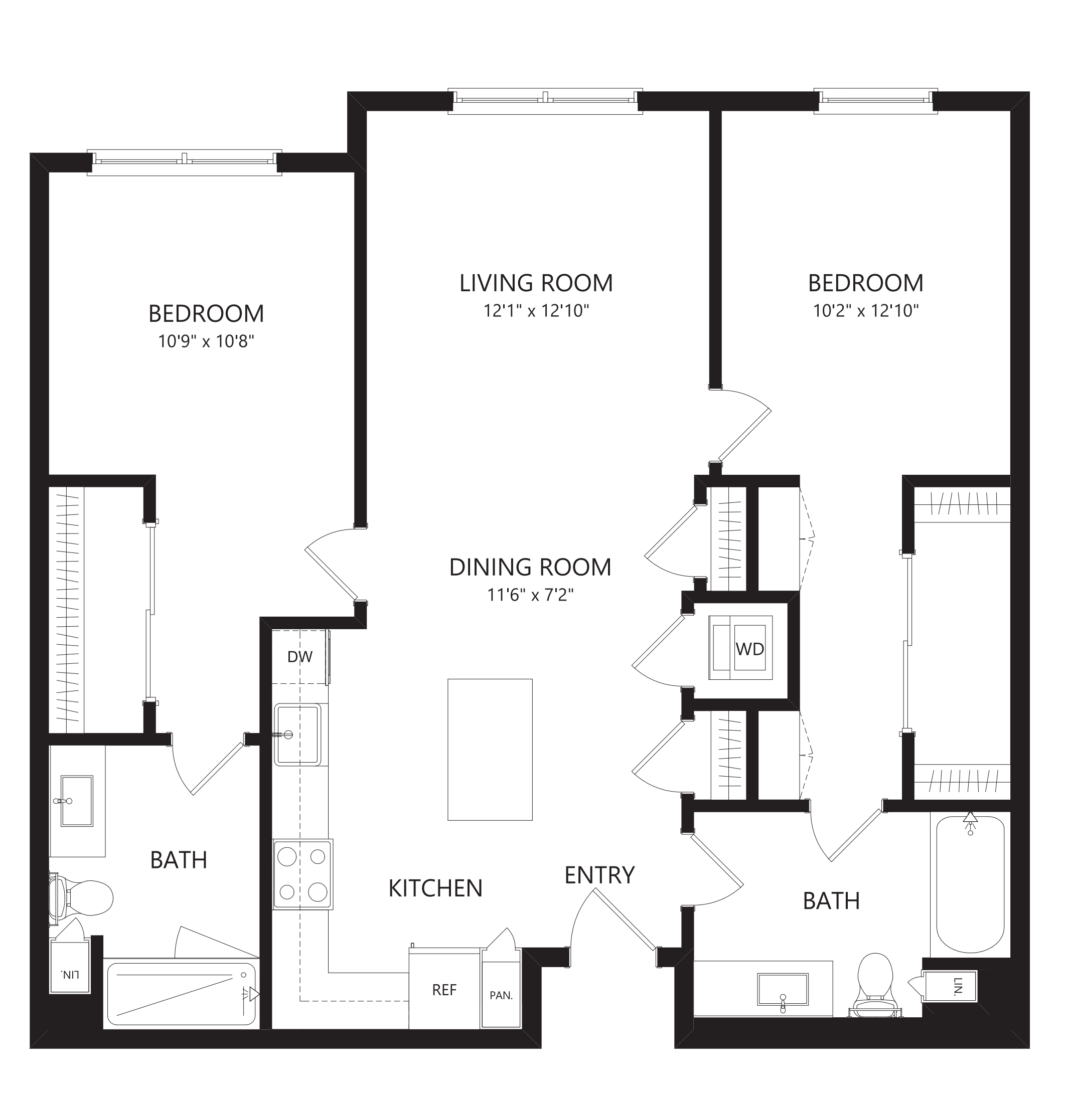 B1 floorplan