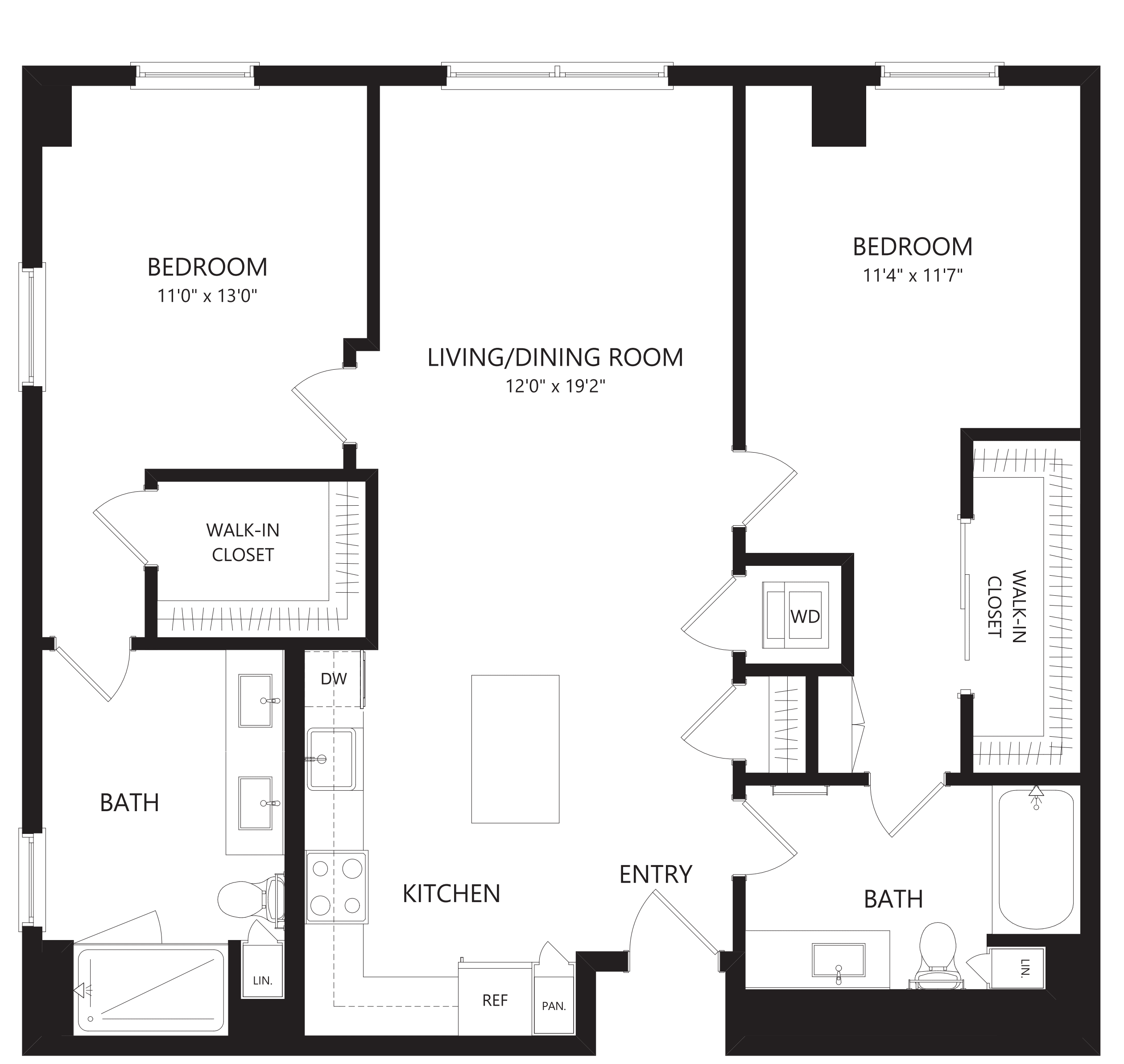  B2.1 floorplan