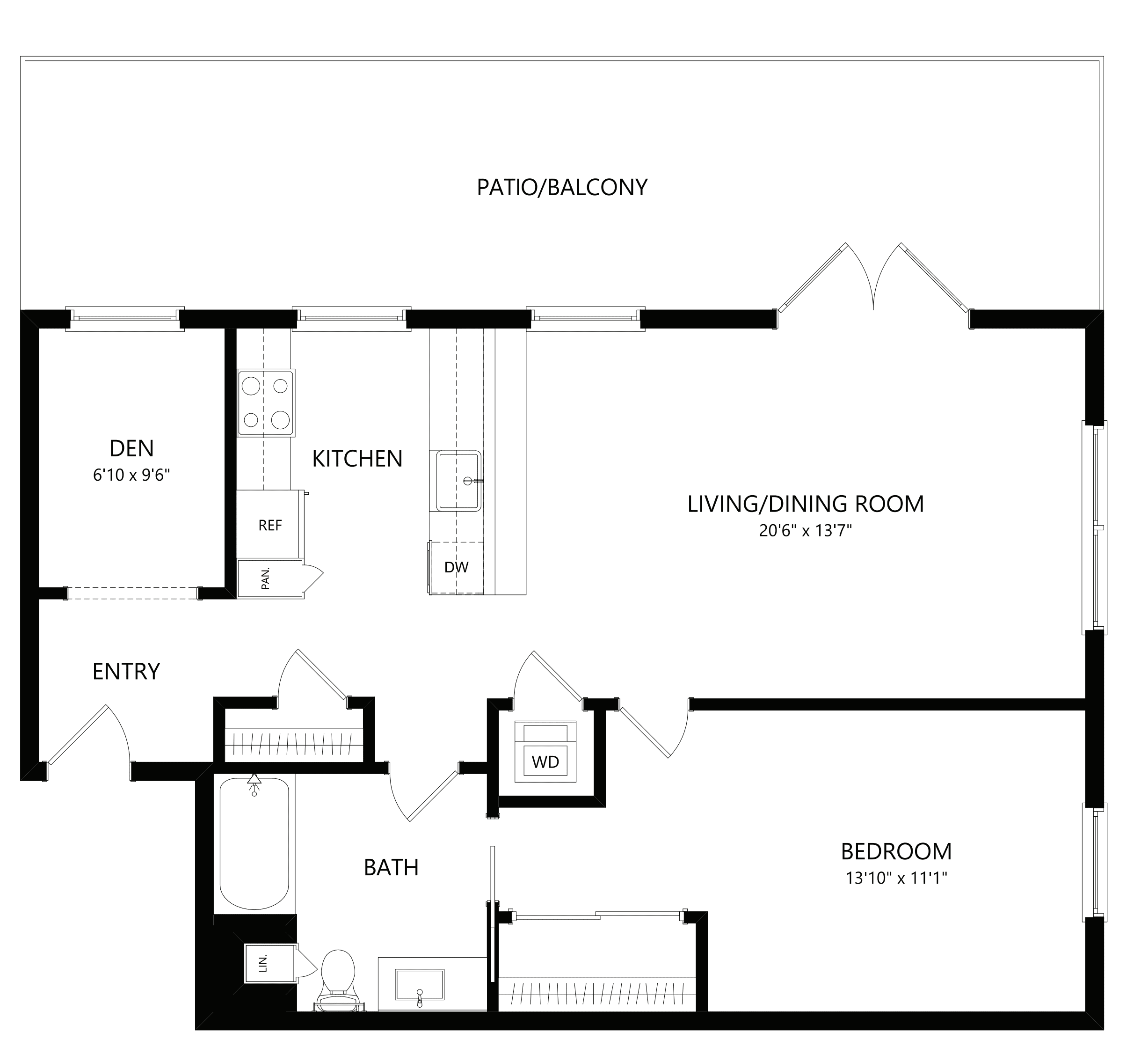 Huxley Apartments Redwood City 1355 El Camino Real