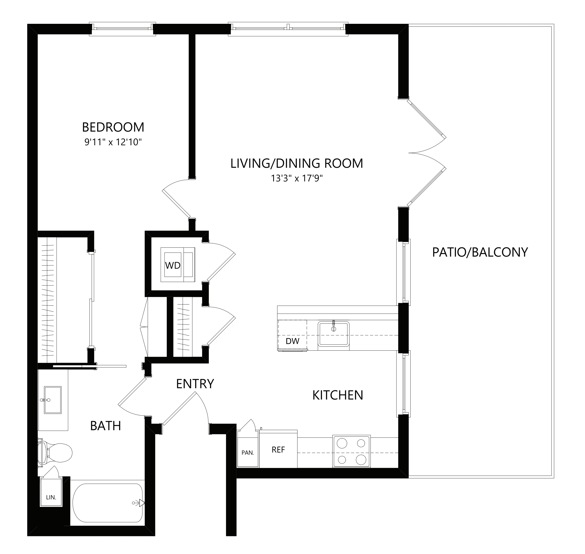 A3 floorplan
