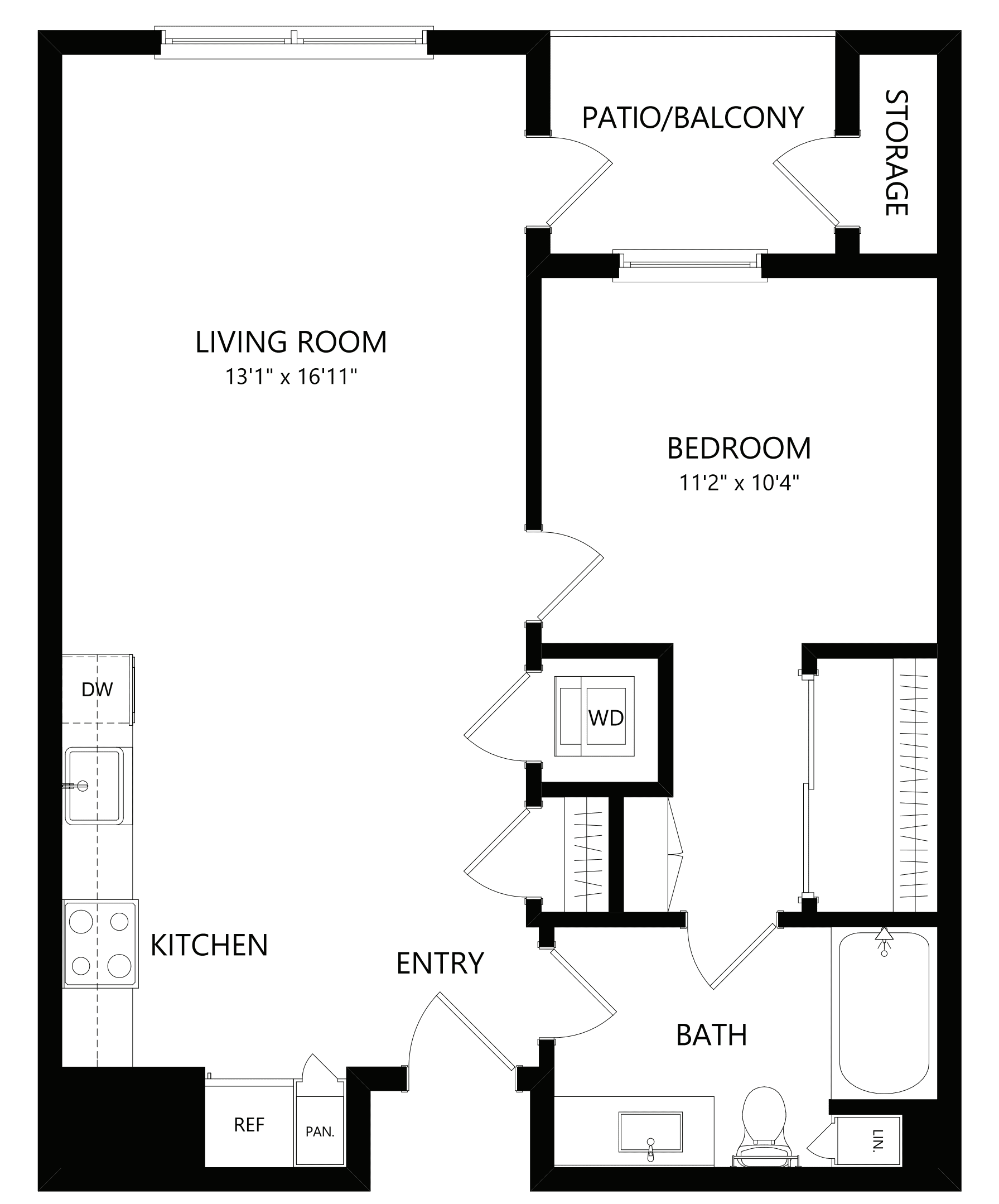 A4 floorplan