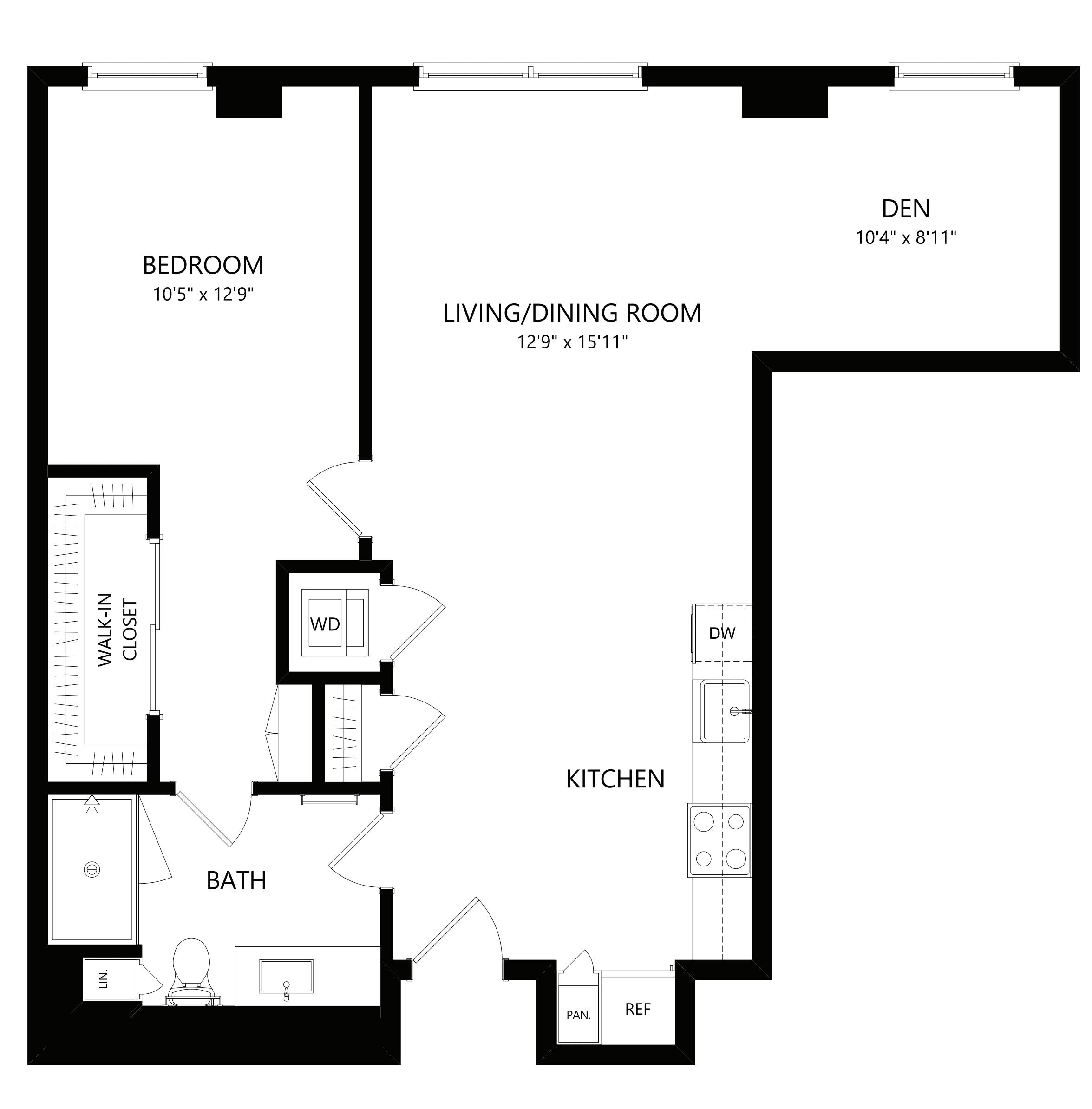 A6.1 floorplan