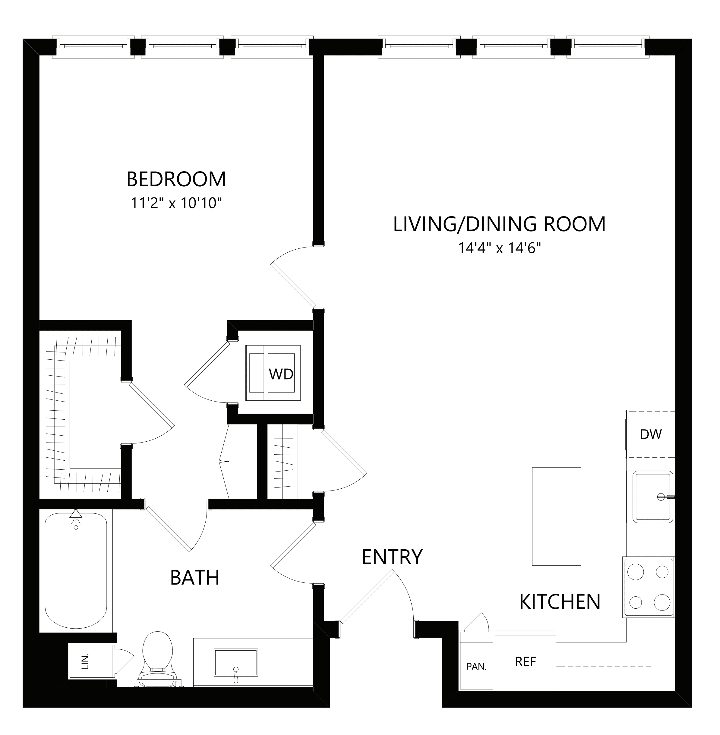 A7.1 floorplan