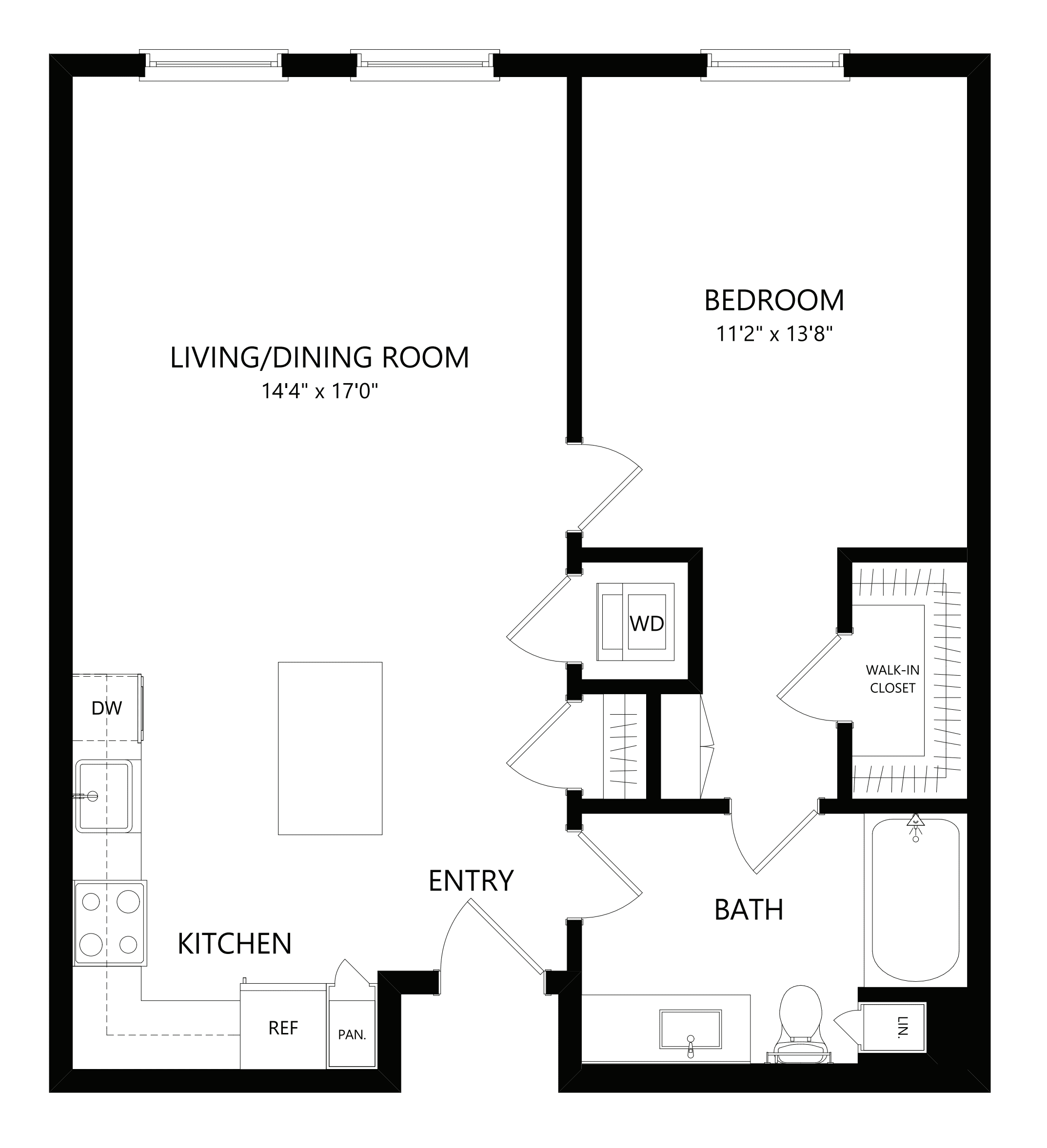 A7.3 floorplan