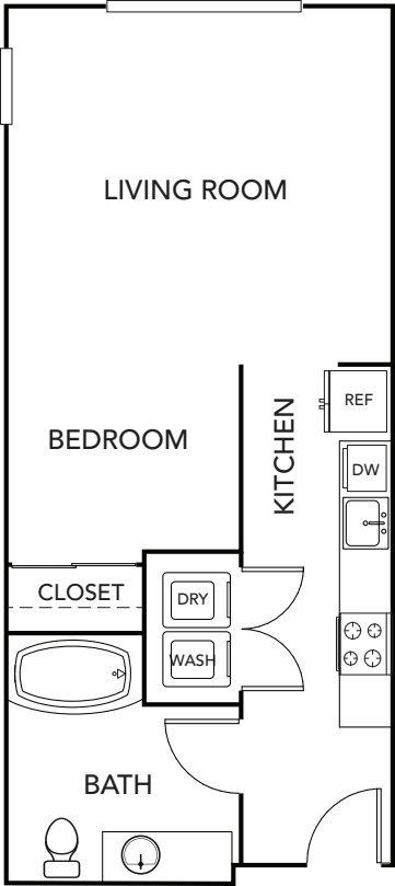 Cascade A1 Type A floorplan