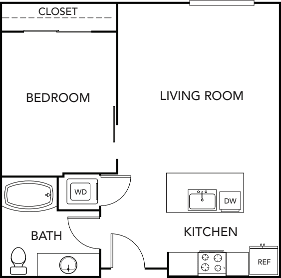 Anderson A2 floorplan