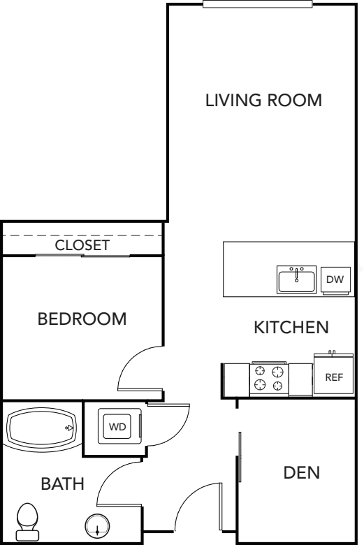 Coleman B3 floorplan