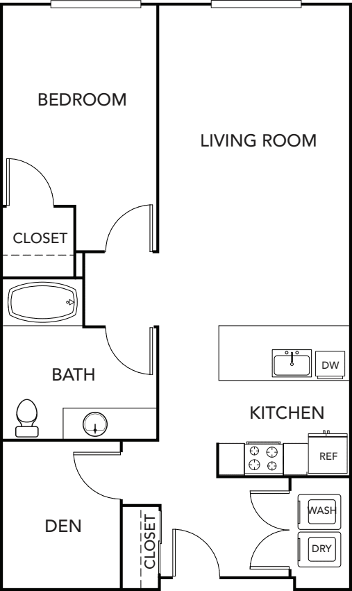 Highland C Type A floorplan