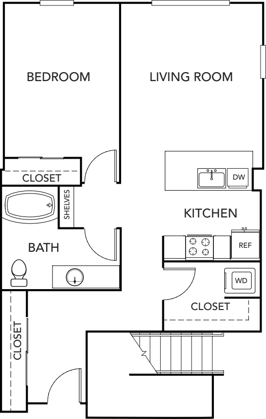 Concordia C10 floorplan