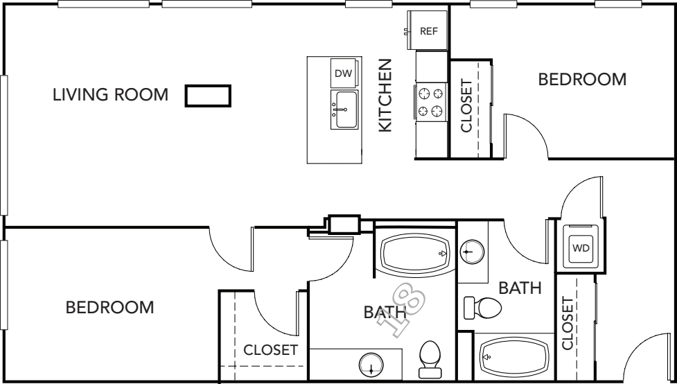 Jackson D2 304 floorplan