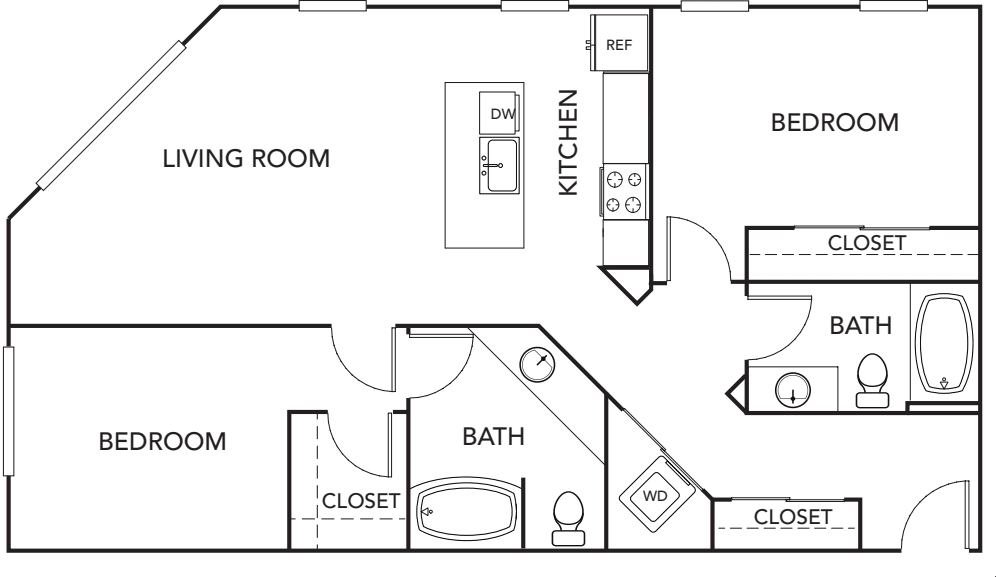 Madison D2 Alt floorplan
