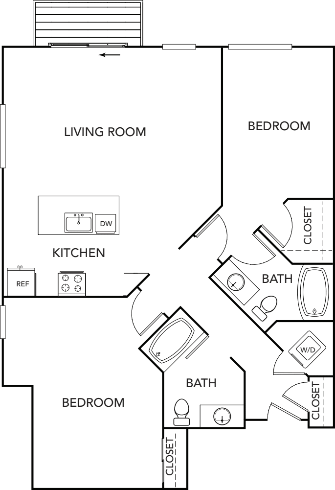 Lincoln D4 floorplan