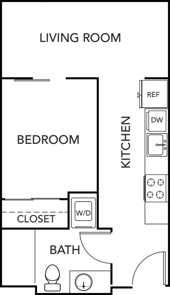 Bryant A1 Alt Unit 238 floorplan