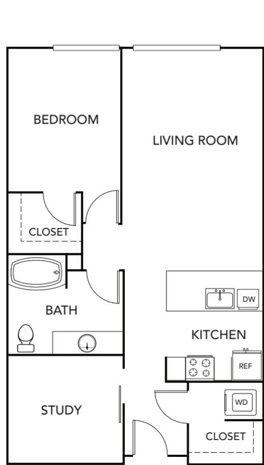 Highland C2 floorplan