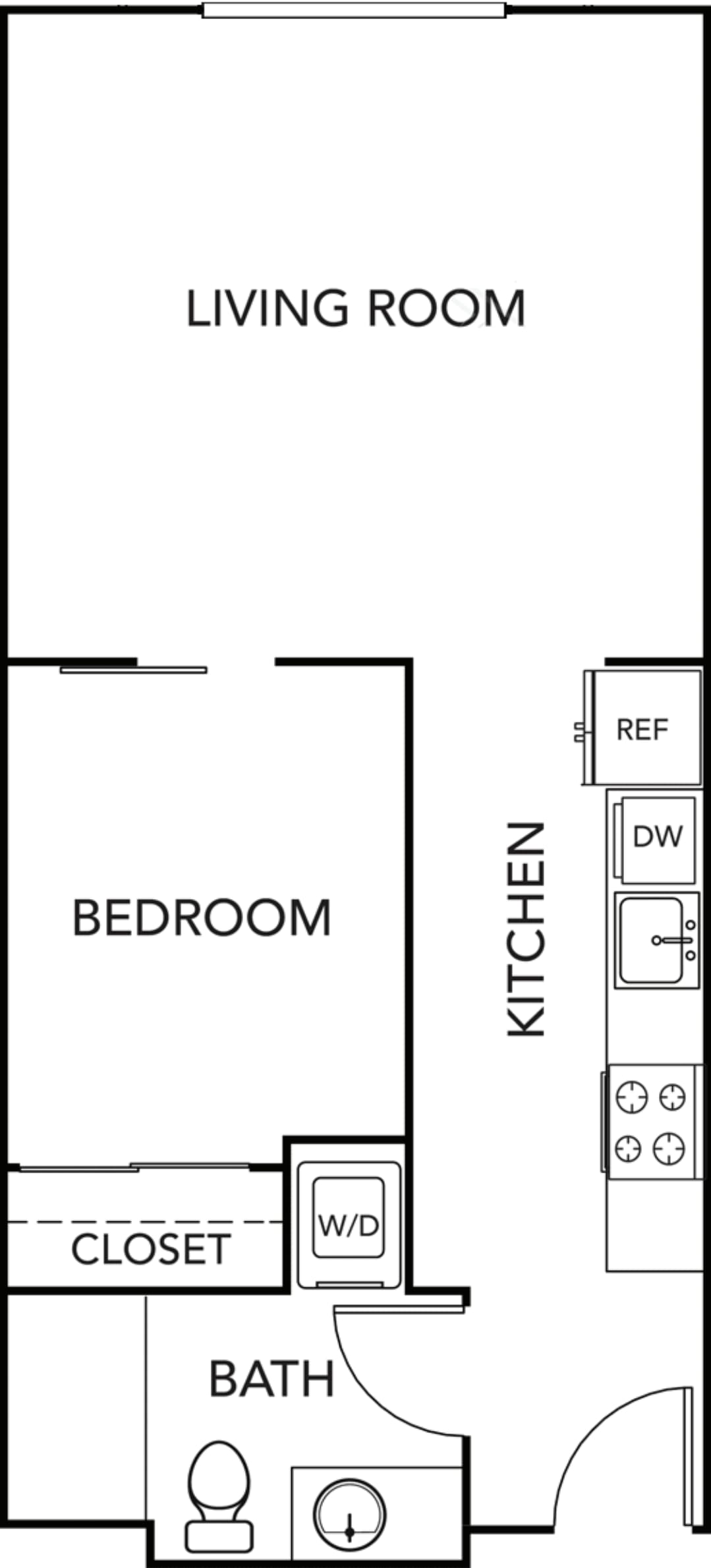 Bryant A2 floorplan