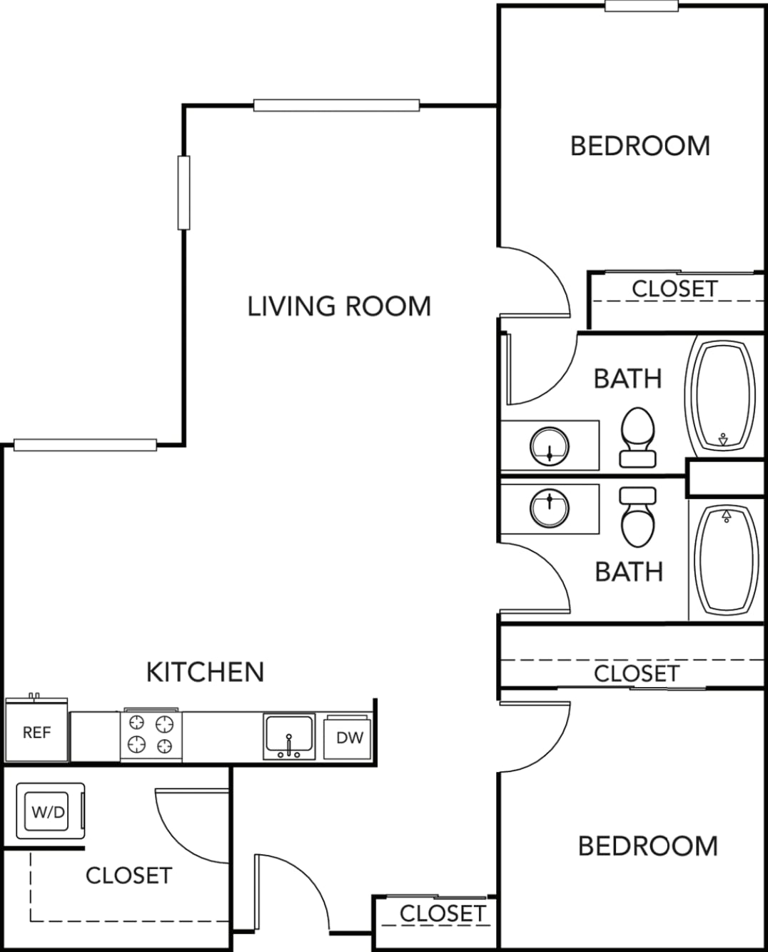 Beacon D4 floorplan