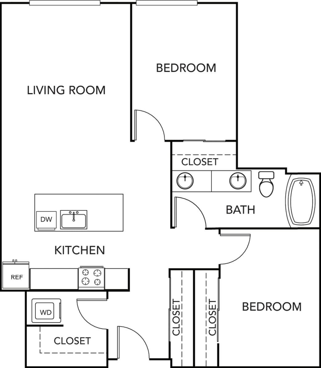 Ravenna C8 floorplan