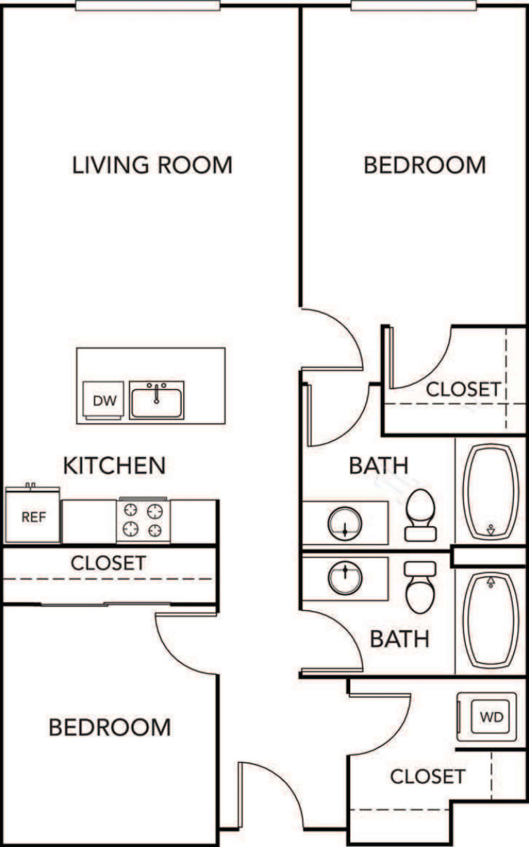 Madrona D2 floorplan