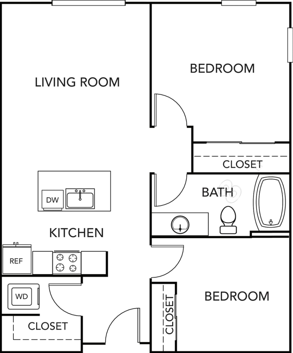 Brighton C4 floorplan