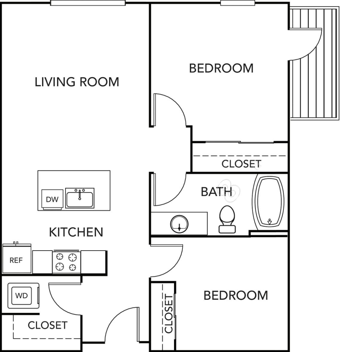 Brighton C5 floorplan