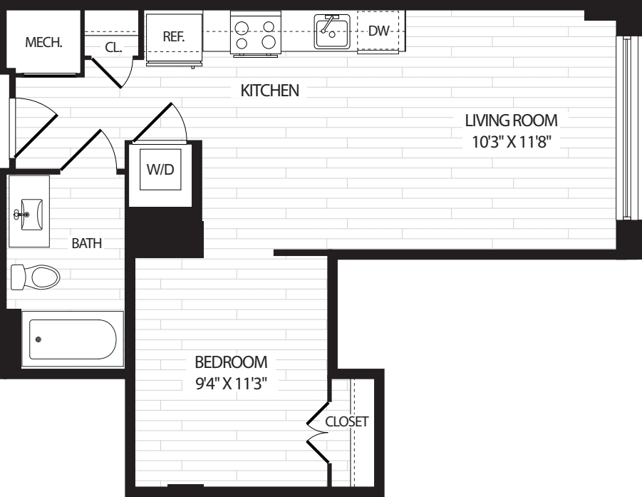 The Dalton Apartments 1225 First Street Old Town Alexandria
