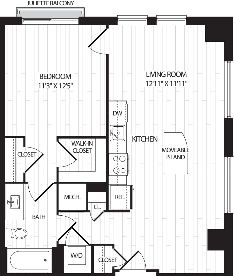 A16 floorplan