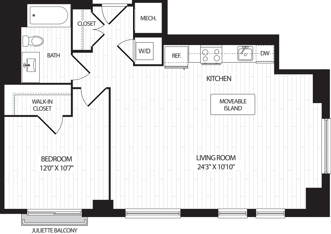 A17 floorplan
