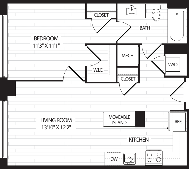 A7 floorplan