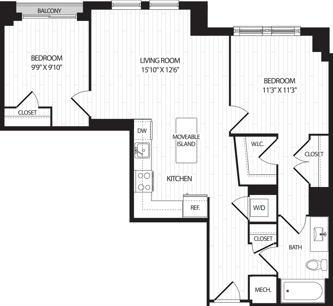 The Dalton Apartments 1225 First Street Old Town Alexandria