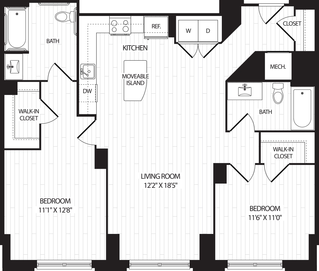 B11 floorplan
