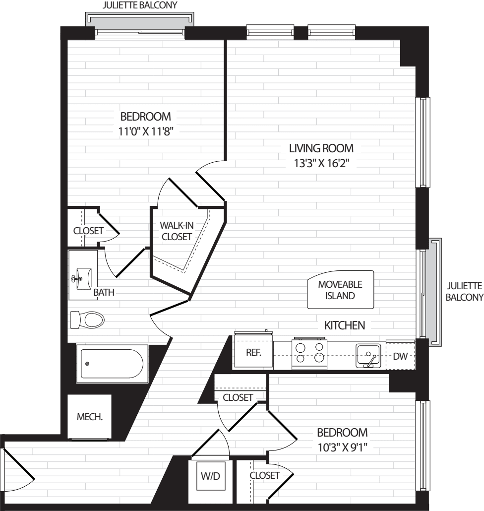 The Dalton Apartments 1225 First Street Old Town Alexandria