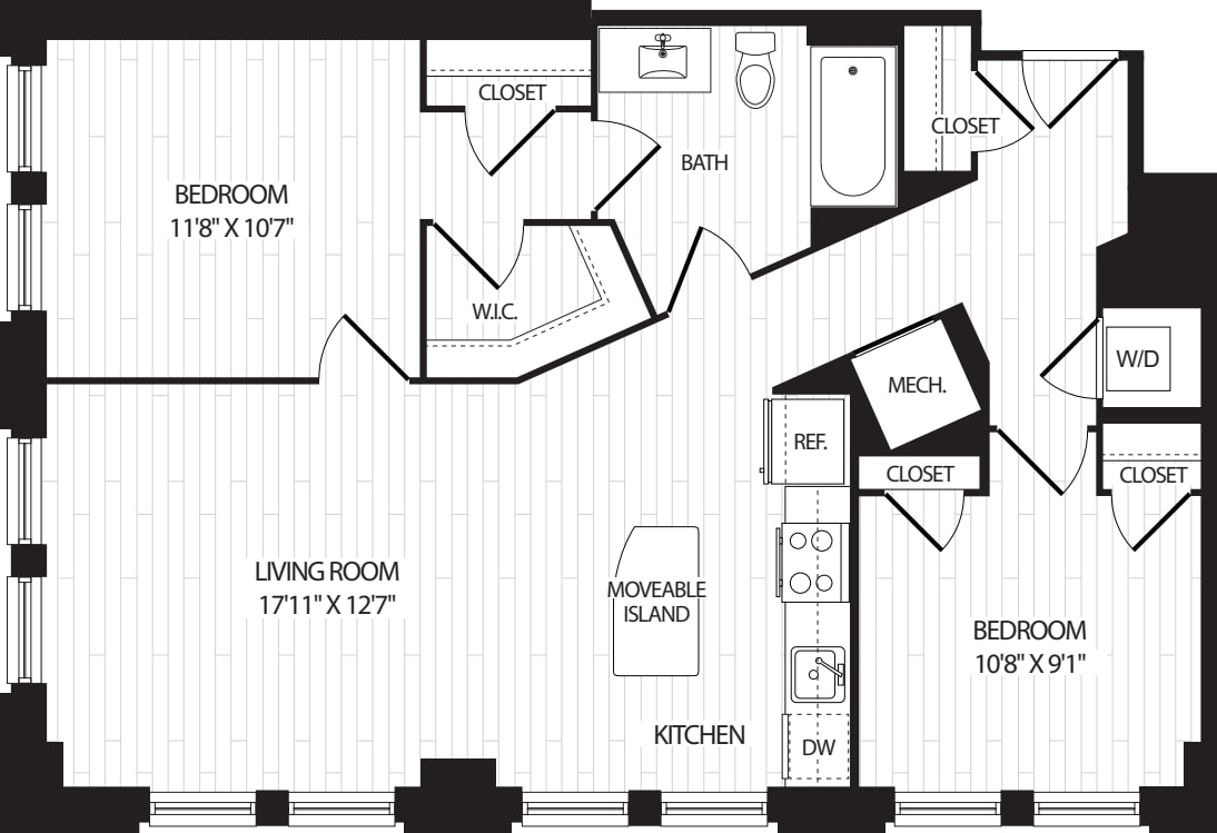 The Dalton Apartments 1225 First Street Old Town Alexandria