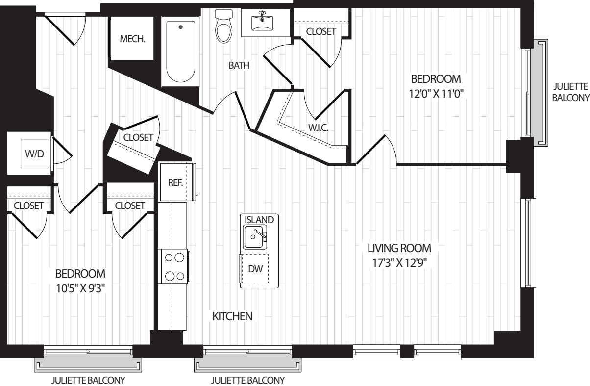 B5 floorplan