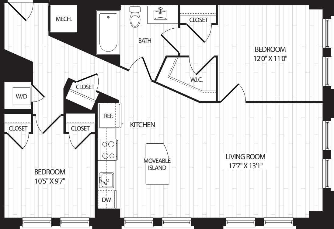 The Dalton Apartments 1225 First Street Old Town Alexandria