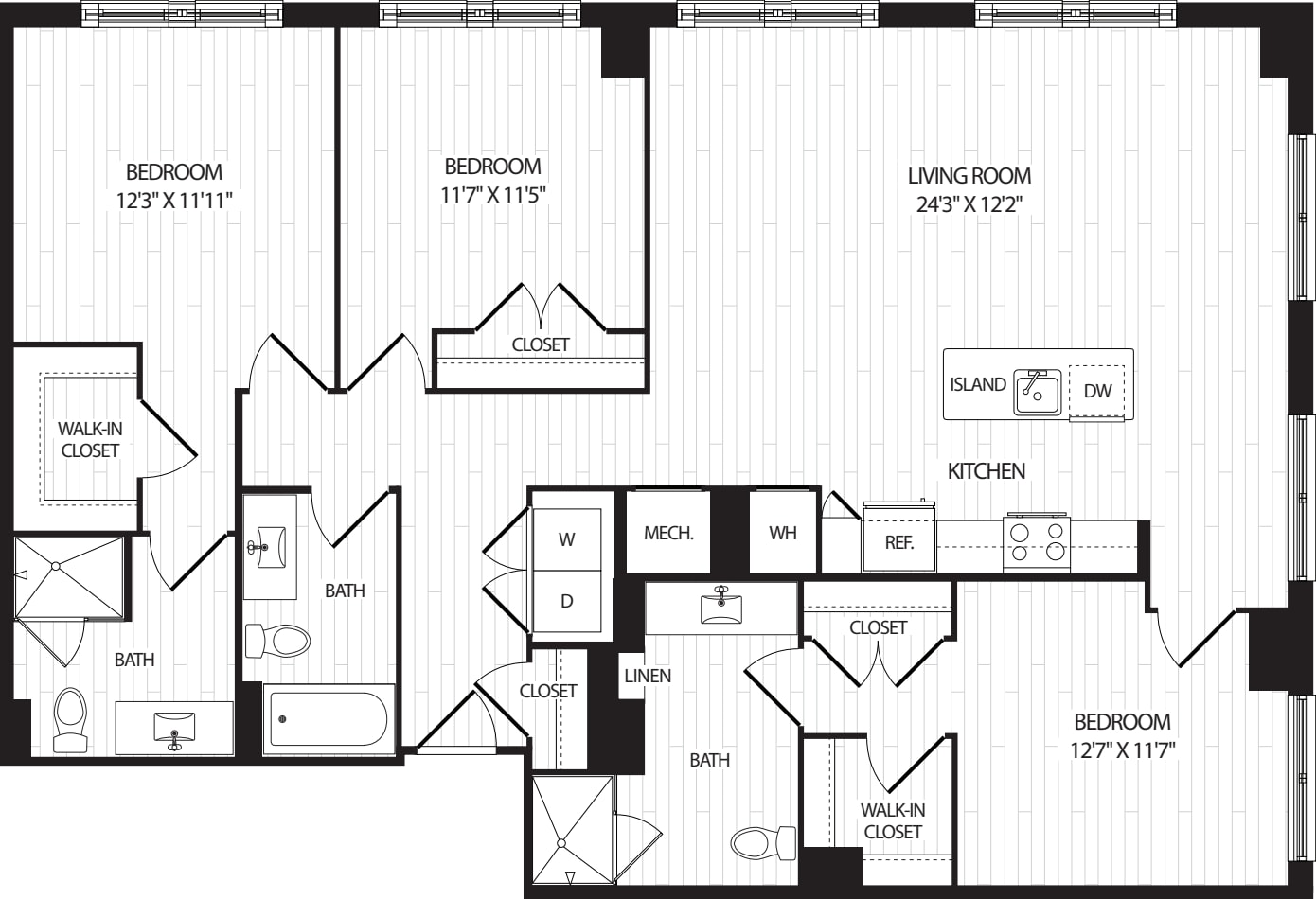 The Dalton Apartments 1225 First Street Old Town Alexandria