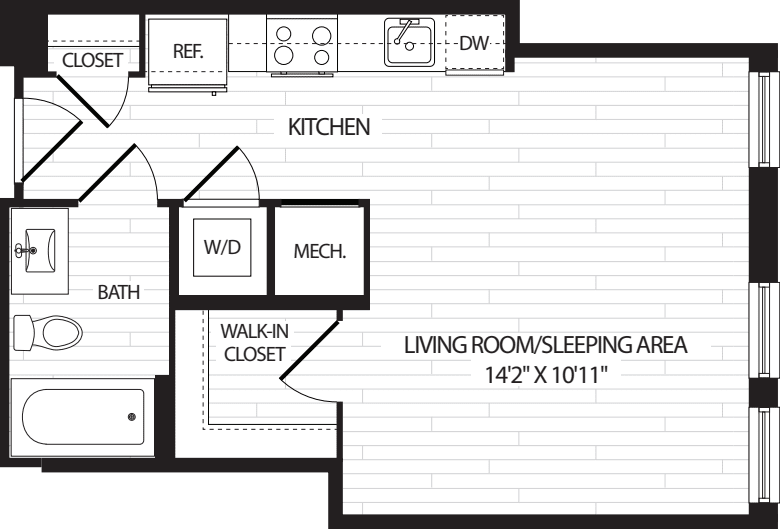 S1 floorplan