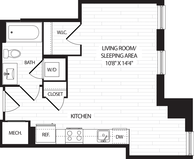 S3 floorplan