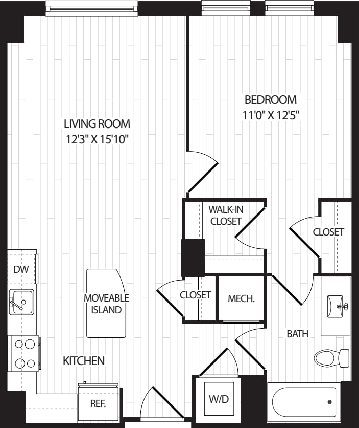 The Dalton Apartments 1225 First Street Old Town Alexandria
