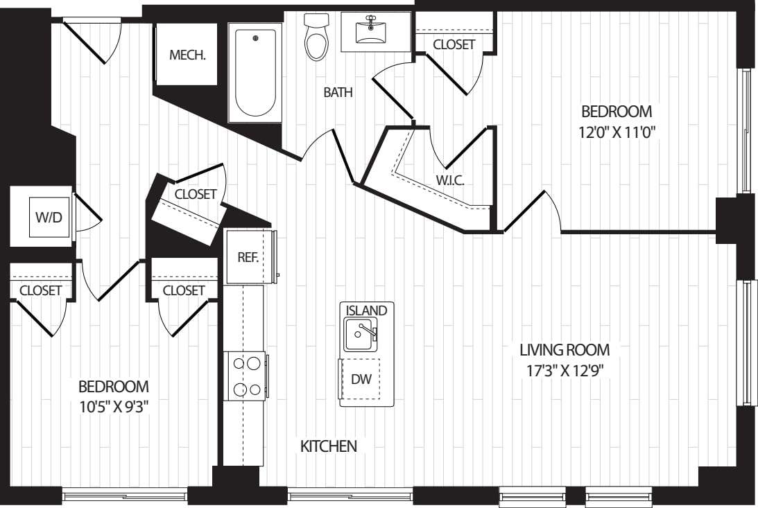 B5_Nobalcony floorplan