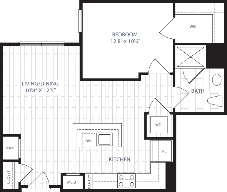 A1AEX floorplan