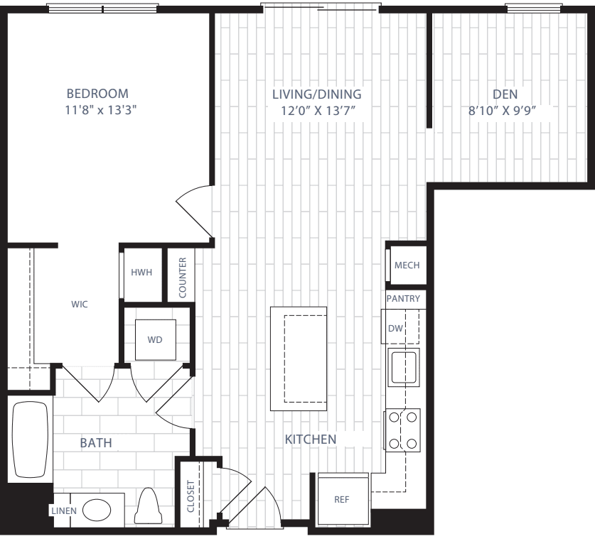 A1DDS floorplan