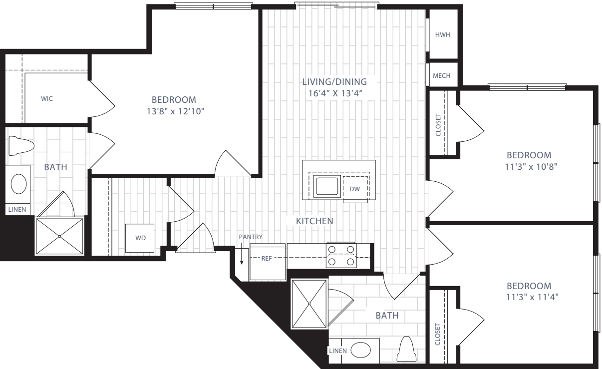C2AC floorplan