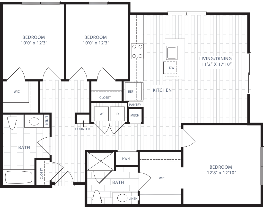 C2DC floorplan
